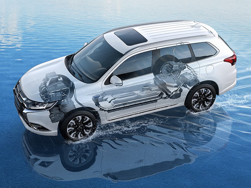 Mitsubishi Outlander PHEV - přes 50 000 prodaných vozidel